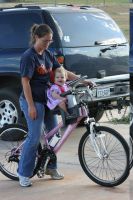 Highlight for album: Shylo's First Bike Ride